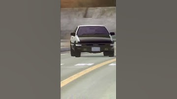 initial unity 輪胎快壞了 #initiald