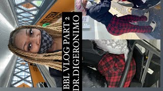 BBL SURGERY VLOG  PART 2 + Body reveal, first massage, ect. flying home..🌴MIAMI, FL (DR DIGERONIMO)