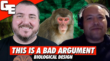 This Is Why Biological Design Is A BAD Argument