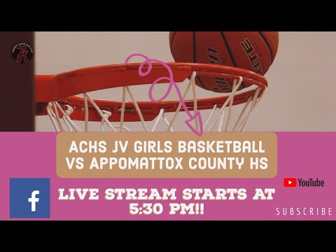 ACHS JV Girls Basketball vs Appomattox County High School