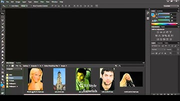 Photoshop Cs6 For Beginners - 03 - Interface Introduction