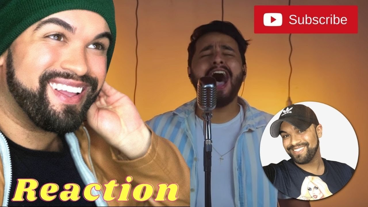 Gabriel Henrique - I Believe in You and Me (Whitney Houston cover) REACTION!
