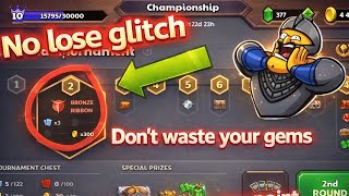 Loophole to win tournament.|| castle crush no lose trick || screenshot 4
