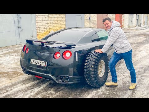 Видео: ПОПАДОС! КАК Я КУПИЛ NISSAN GT-R ручной сборки за 2 млн. руб