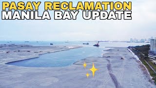 MANILA BAY PROJECT PASAY RECLAMATION UPDATE SKY GARDEN MOA BAY VIEW