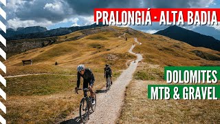 Alta Badia · Dolomites by gravel or mountain bike: Pralongiá loop screenshot 4