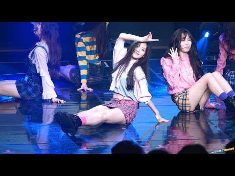 181111 이수진 SooJin 페이브걸즈 FAVE GIRLS 'Dance The Night Away' 4K 60P 직캠 @1st 프리쇼 by DaftTaengk