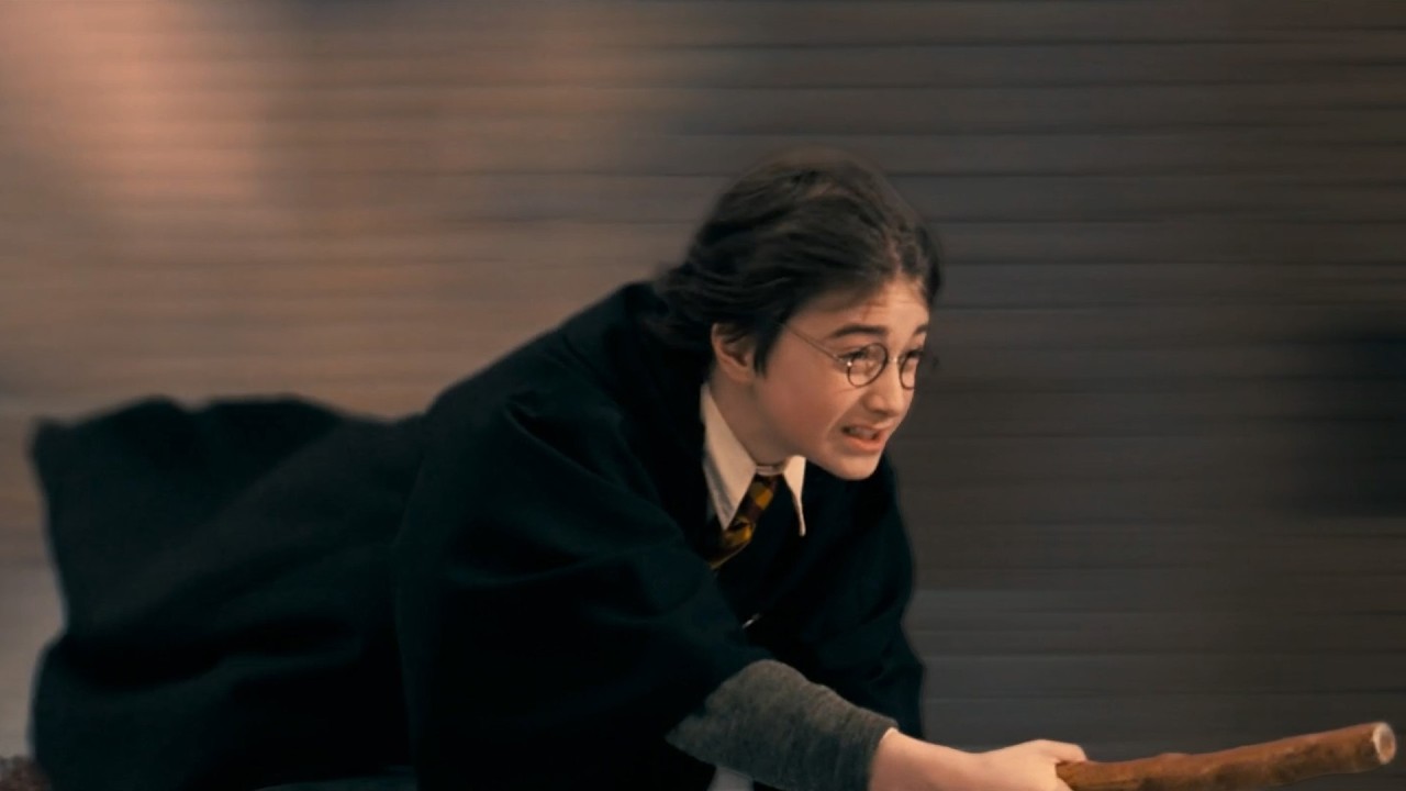 The REAL reason Harry is so good at flying