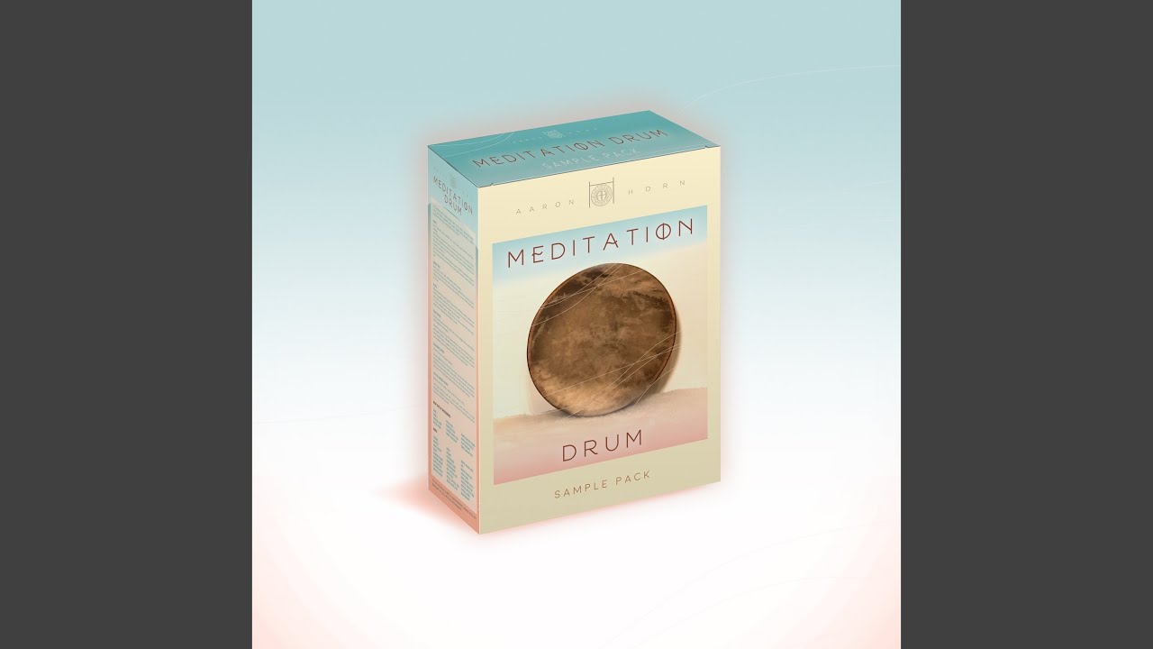 Sound Meditation Drum Shaker