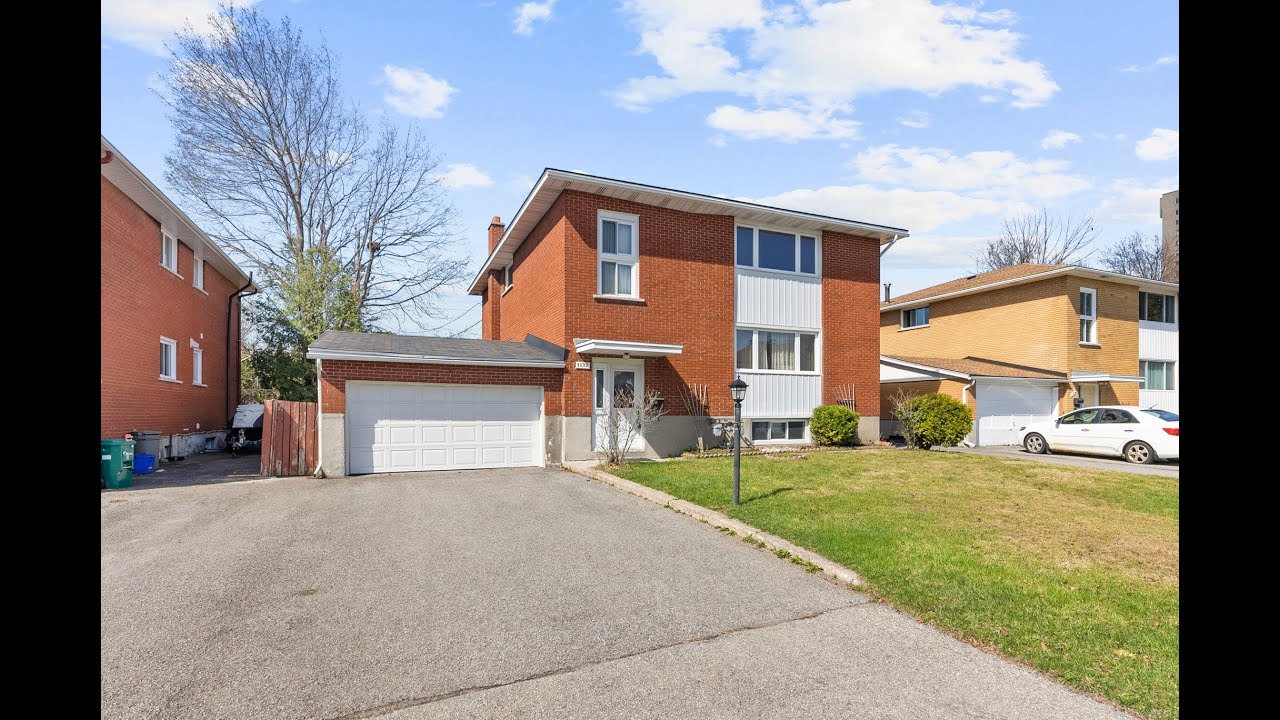 SOLD 1132 Clyde Avenue Ottawa, ON Real Estate Video YouTube