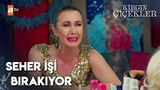 Seher Pavyondan Ayrılıyor Kırgın Çiçekler