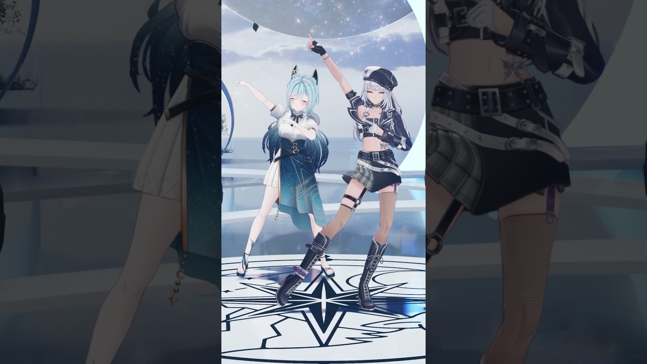 【#踊ってみた🪐】#時空超えてユニバース - M!LK #Shorts【水瀬 凪,XIDEN/RK Musicライブユニオン】