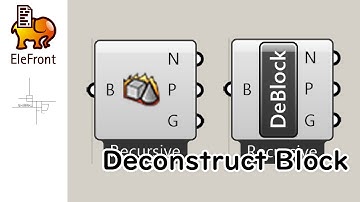 【Elefront】Deconstruct Block【4.3.0】