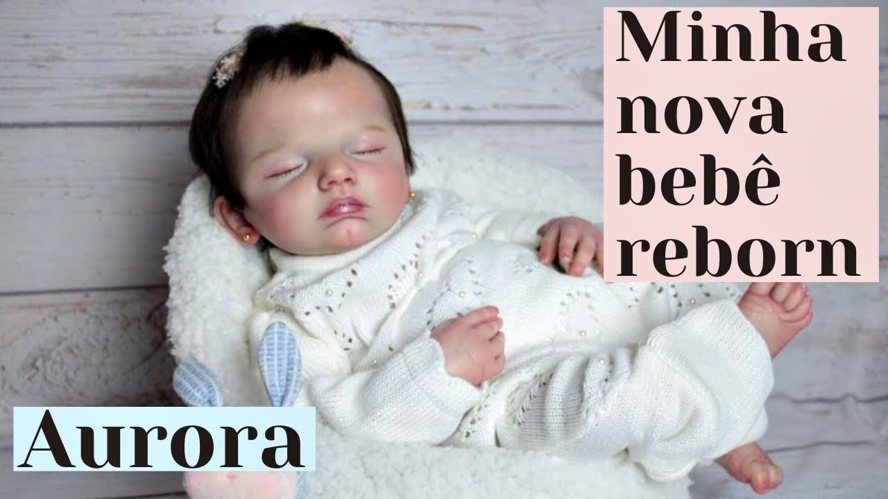 Bebê Reborn Realista Sarah