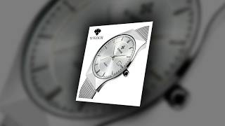 WWOOR Watch WWOOR New Top Luxury Watch Men Quartz Wristwatch Fashion casual watches