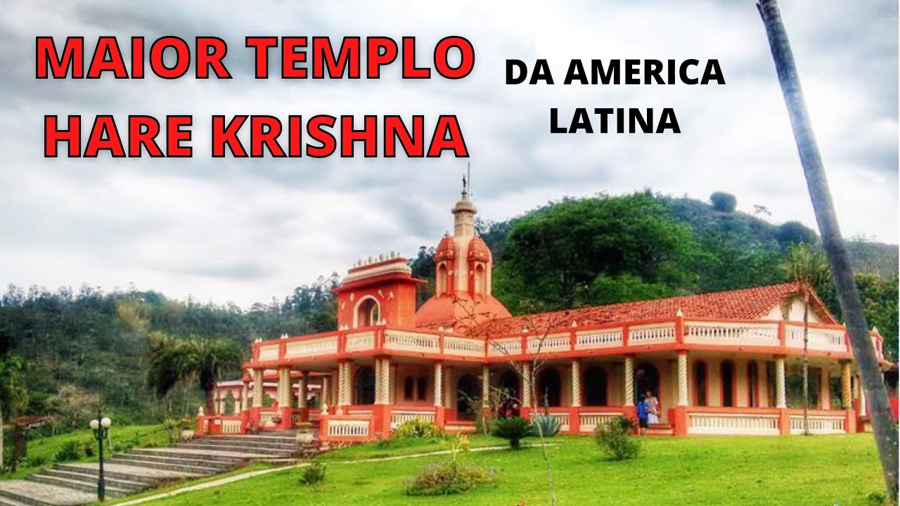 Fazenda Nova Gokulo ISKCON Brasil - Templo Hare Krishna