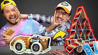 Building All-Terrain Cars to Conquer Any Obstacle! || Car-Making Prankster VS. Obstacle Master! 🚘🚗