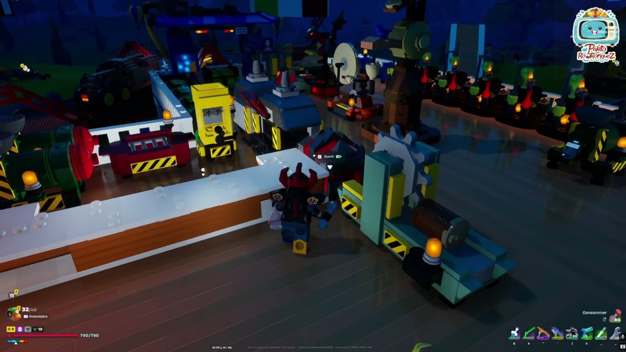 LEGO ou FortNite ou CS EXPERT ou Pas seul Edward Reverbère et Henri Quartier Br (Part 2/9)