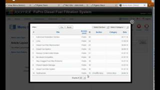Joomla Make Menu to Display Article
