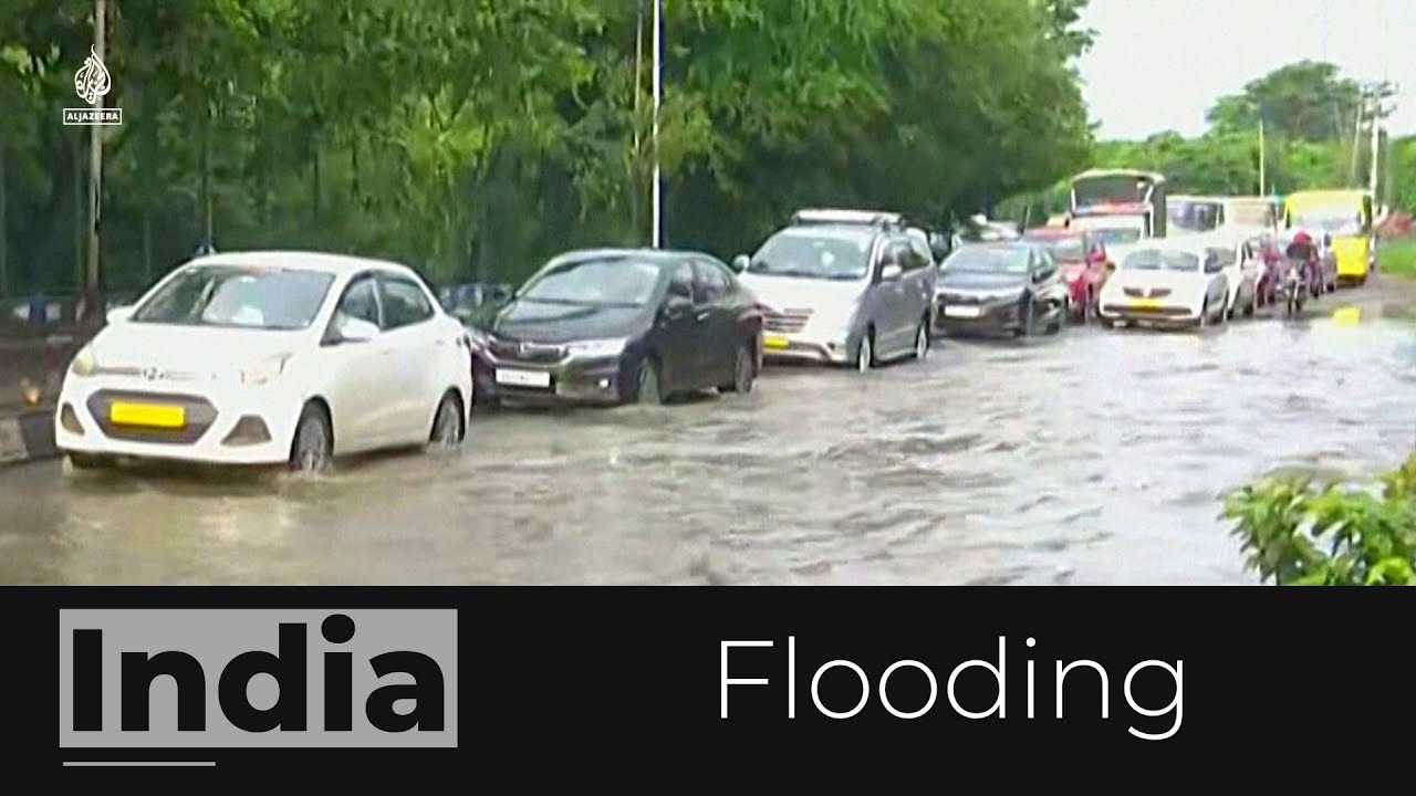 فيضانات في الهند: أمطار غزيرة في مدينة بنغالورو "التكنولوجية"