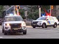 Police Car Responding Compilation - Best Of 2021 Part 1