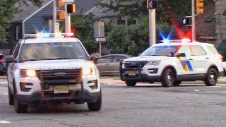 Police Car Responding Compilation - Best Of 2021 Part 1