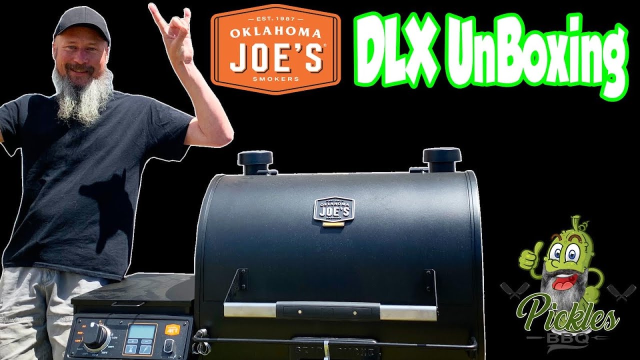 Unboxing and Assembly of the Oklahoma Joe Rider DLX - YouTube