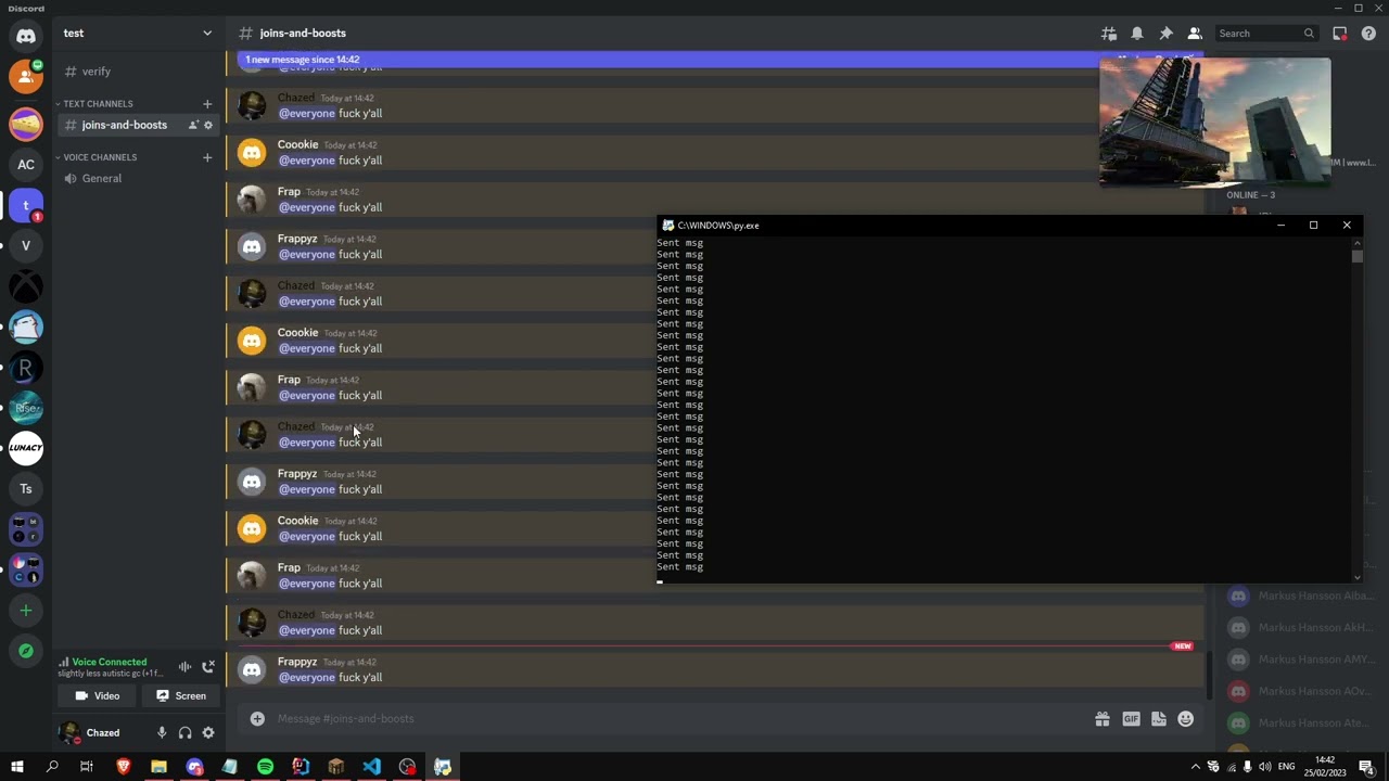 FASTEST DISCORD RAID TOOL using Only 4 Tokens YouTube FASTEST DISCORD RAID TOOL using Only 4 Tokens YouTube