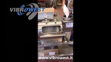 Centrifugal Sifter mod. TURBOWEST -  Wheat flour sieving - Vibrowest