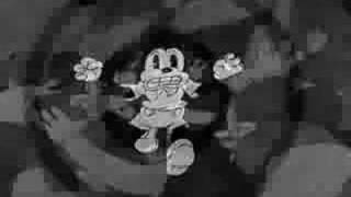 Confidence, a Depression-era cartoon starring Oswald the Lucky Rabbit