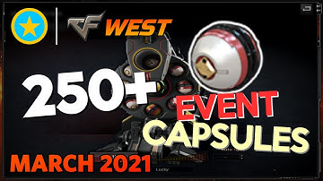 CrossFire WE - Opening Event Crates (March 2021)