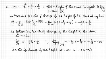 1.5. Introduction to Derivatives - Example 1