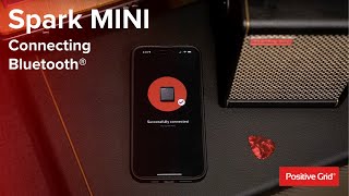 How to Connect to Spark MINI via Bluetooth®