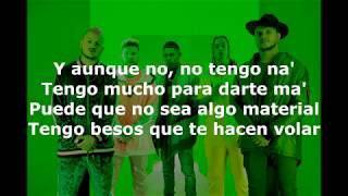 Una Vida Para Recordar-Piso 21  Myke Towers (letra)