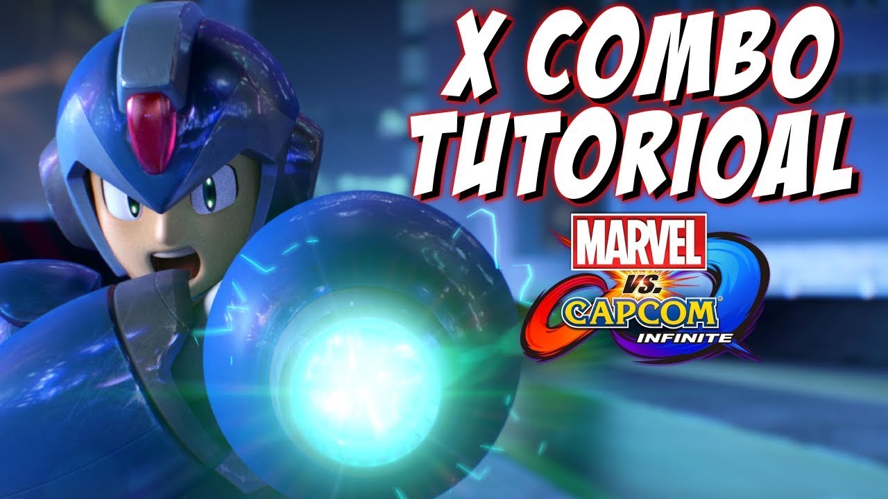 Mega Man X Combo Tutorial | MVCI (Marvel vs Capcom Infinite) - YouTube