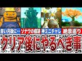 【ティアキン】やらないと大損！クリア後にやるべきこと総まとめ【ゼルダの伝説ティアーズオブザキングダム/ティアキン】【総集編】【作業用】