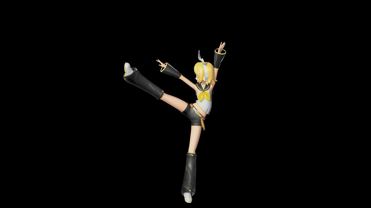 [+DL] MMD HOLOGRAM READY HD 60FPS - きゅうくらりん / Kyu-kurarin - Magical Mirai 2026 / マジカルミライ 2026