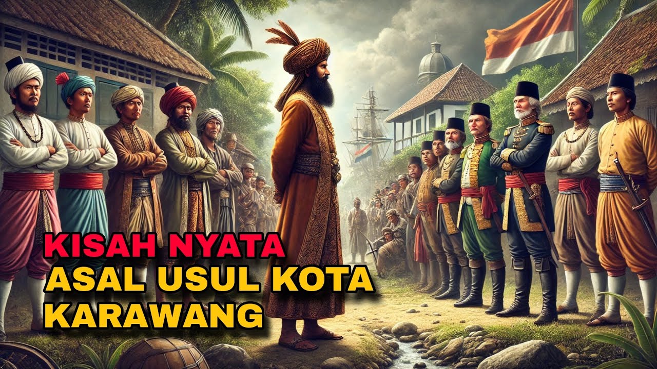 ASAL USUL KOTA KARAWANG | SEJARAH RAKYAT JAWA BARAT | SANG LEGENDA NUSANTARA