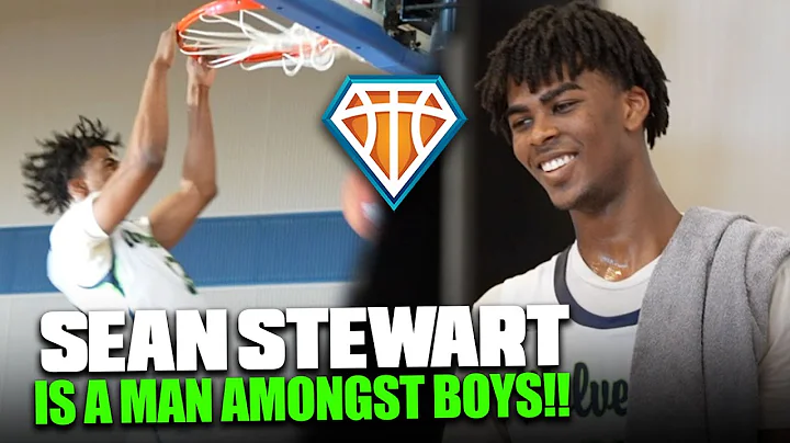 NO WONDER DUKE IS RECRUITING HIM!! 2023 Sean Stewa...