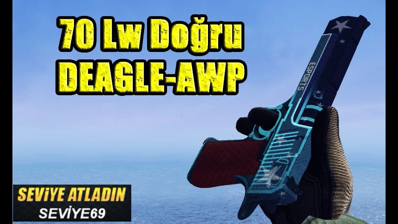 ZULA ! 69 LW OLDUM HEDİYE DESEN GELDİ - DEAGLE - AWP - SAGOPA