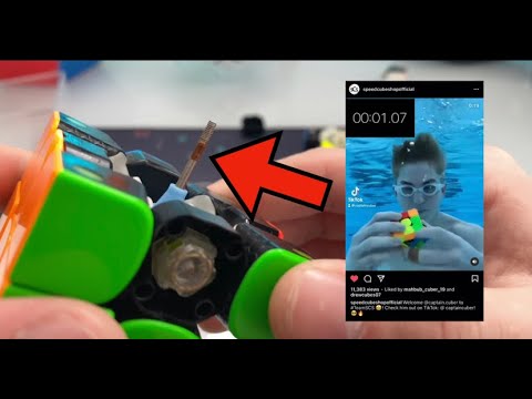 What Happens After a GAN Cube is Put UNDERWATER? (1 Year Later)