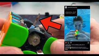 What Happens After a GAN Cube is Put UNDERWATER? (1 Year Later)
