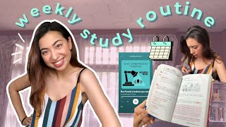 my ✨realistic✨ 7 day Spanish study routine || learning spanish at home