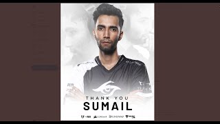 Sumail OUT of Team Secret