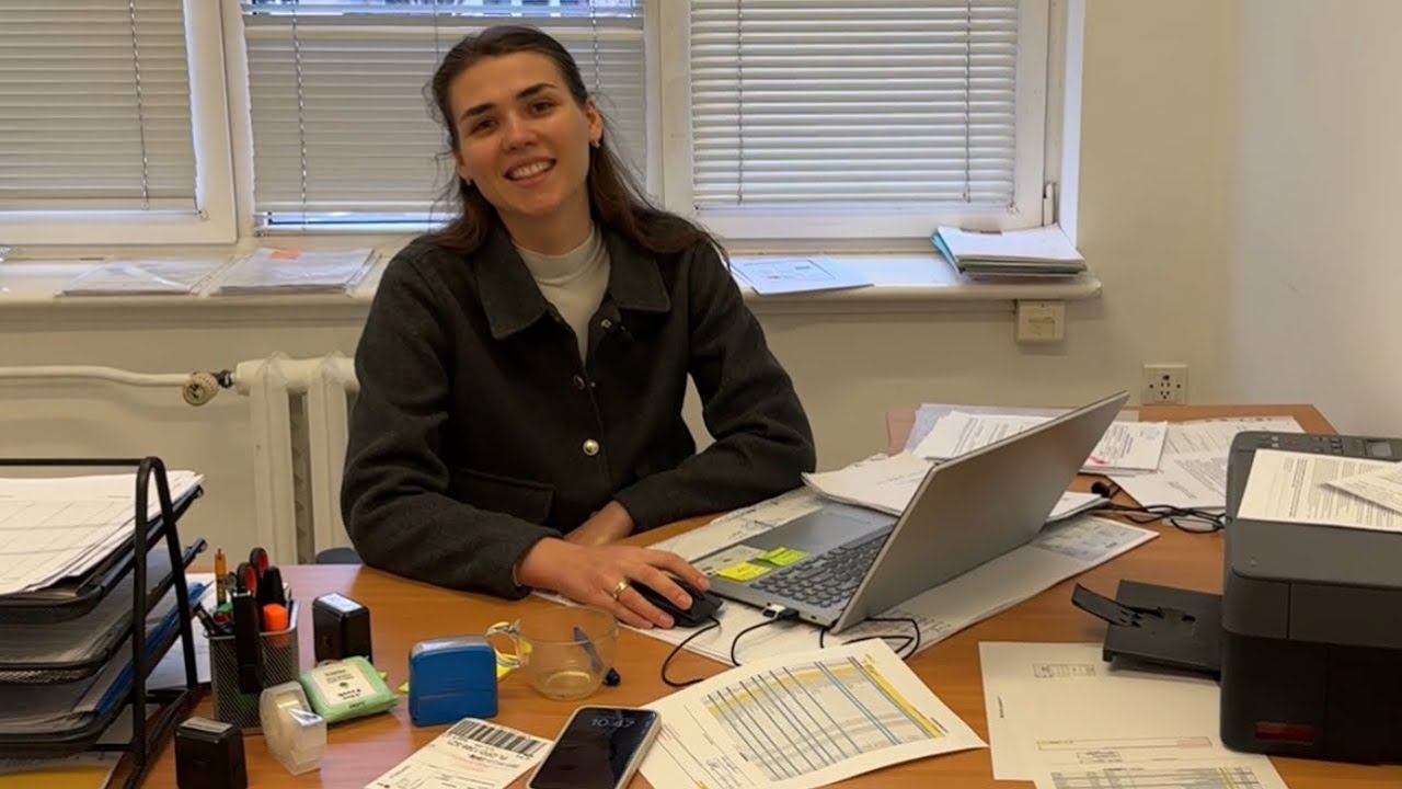 Кума - бізнес леді / Робота в Польщі. Щецин