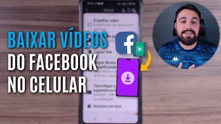 COMO BAIXAR VÍDEOS DO FACEBOOK NO CELULAR screenshot 5