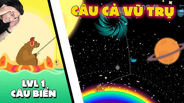 PobbRose CÂU CÁ tôi lỡ tay câu luôn cả VŨ TRỤ !!! (PobbRose Thánh Câu Cá) | Fish Orbit ✔