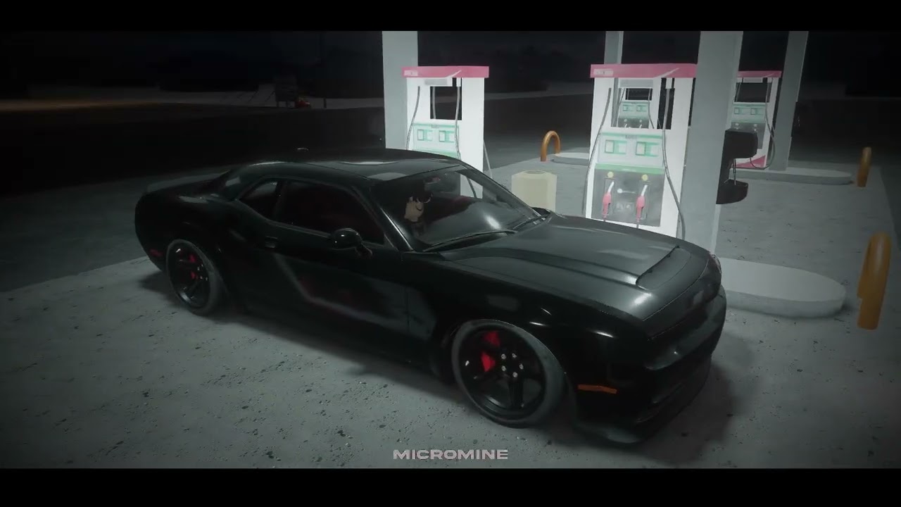 MIDNIGHT CHASERS EDIT CAR #1