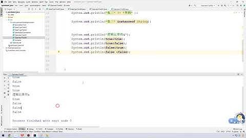 10小时快速入门Javaweb实战项目12 逻辑运算符和关系运算符