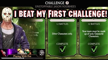 MK Mobile Beginner Tips. Shao Kahn Tower and Beating My First Challenge!